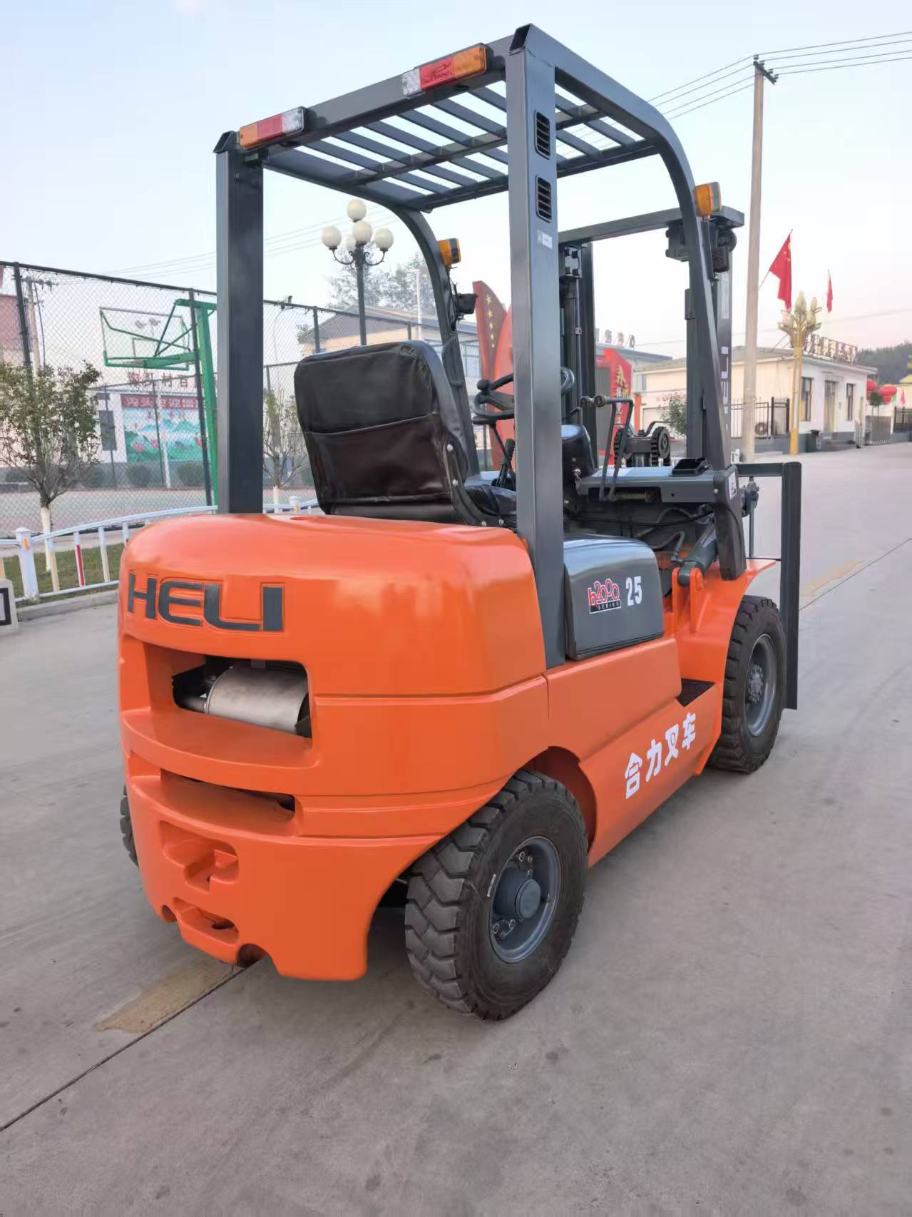 Reconditioned Forklift - After Professional Refurbishment