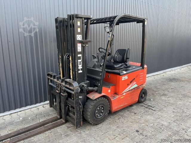 Used Forklift - Before Reconditioning